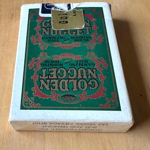 Golden Nugget Deck - Etsy