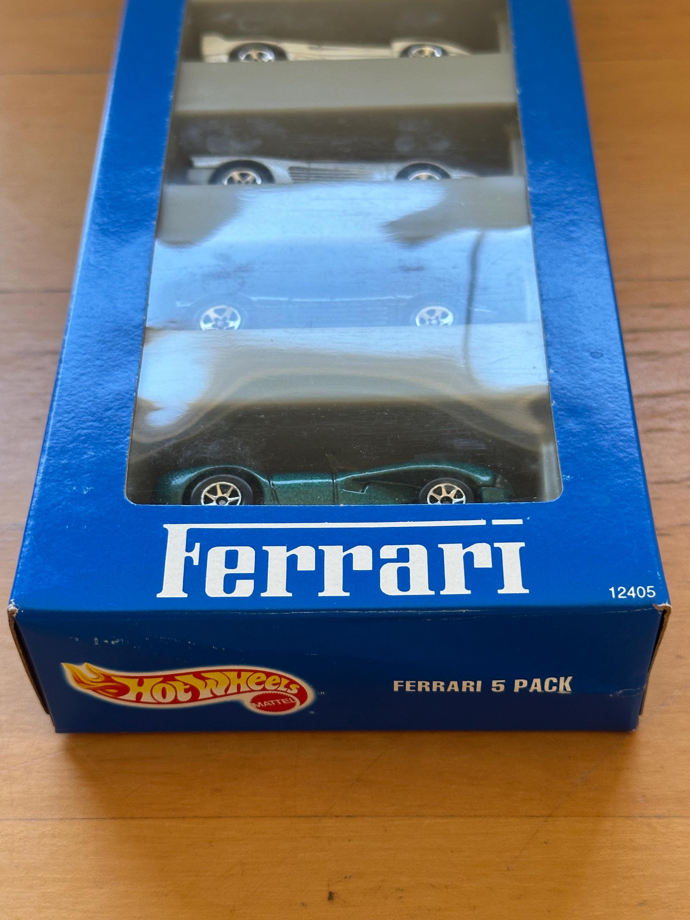 Hot Wheels Vintage 1993 FERRARI Gift Pack NOS - Etsy