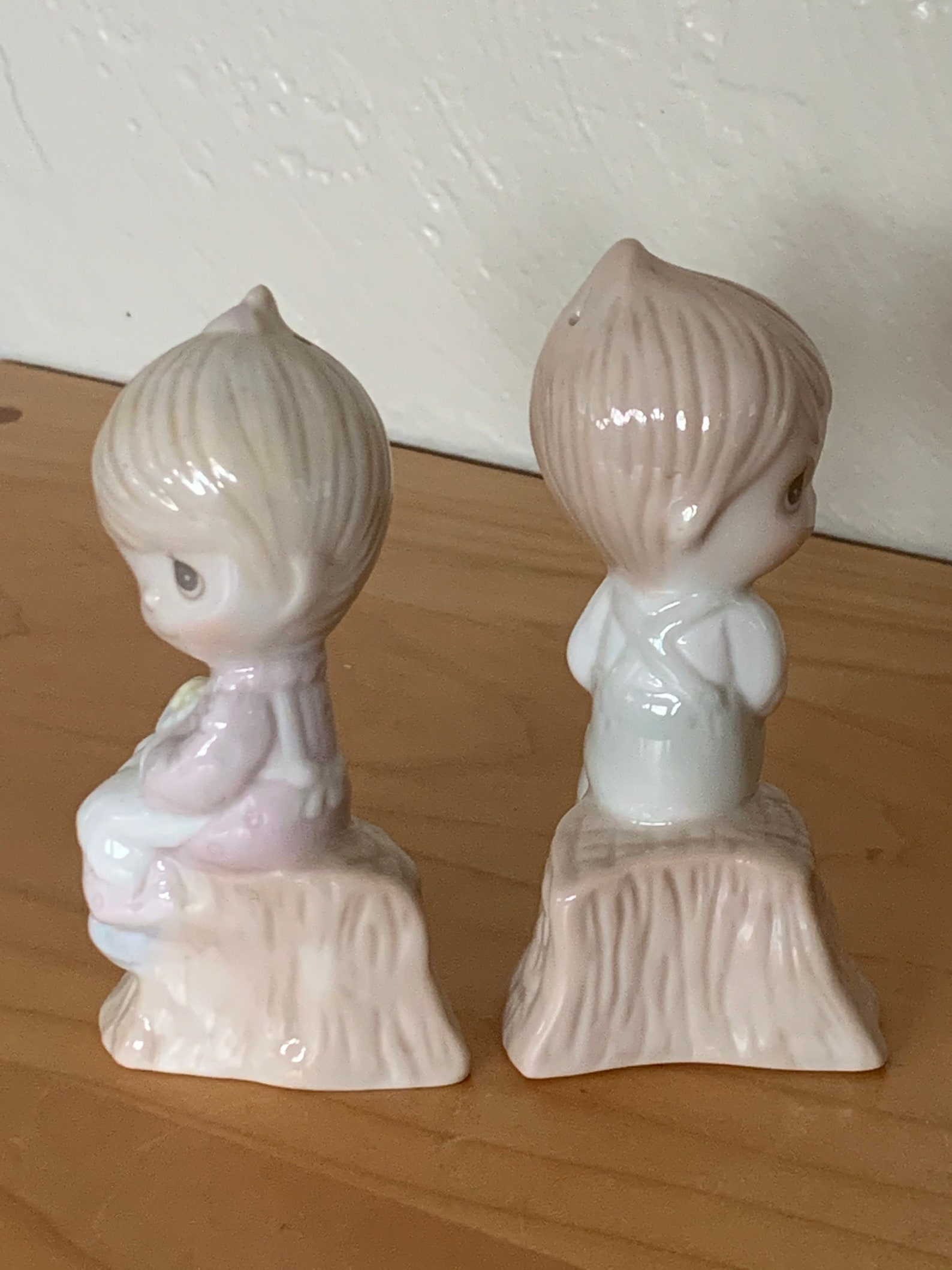 Precious Moments Salt and Pepper Shaker Set Etsy Italia