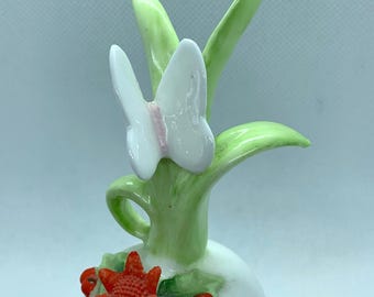 Butterfly and Holly Bell Collective Resource Vintage Porcelain