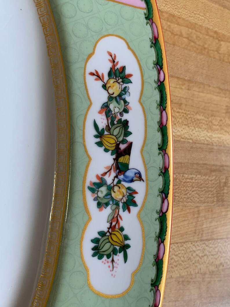 Williams Sonoma Famille Rose Rectangular Serving Platter - Thumbnail 2