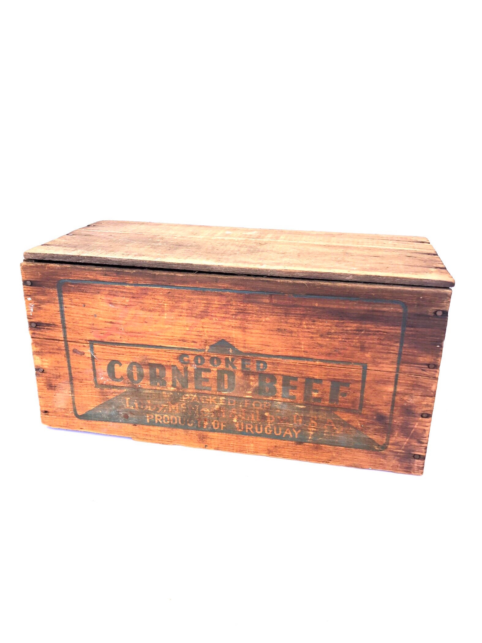 caisse En Bois De Corned