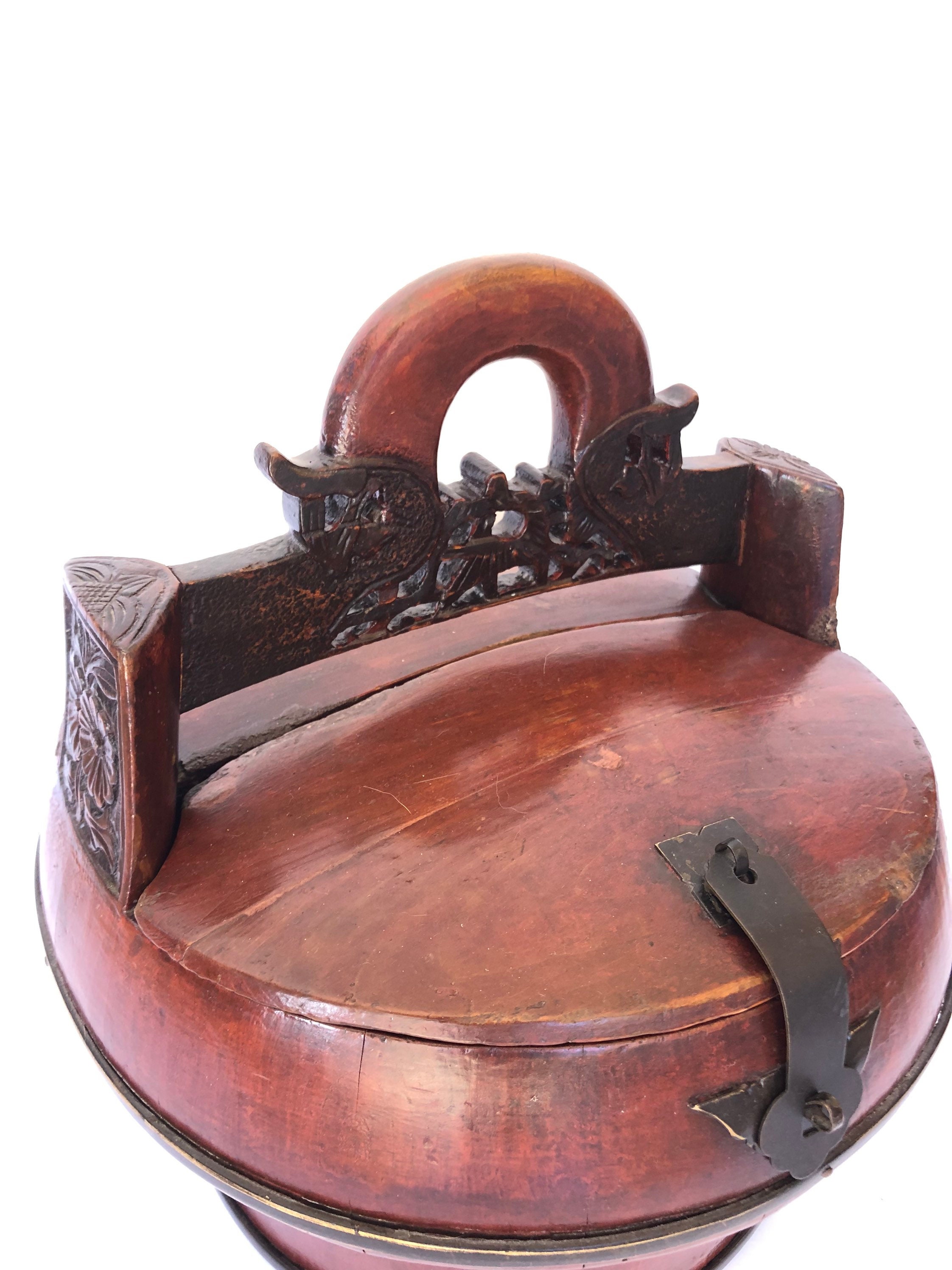 Antique Chinese Tea Box Etsy