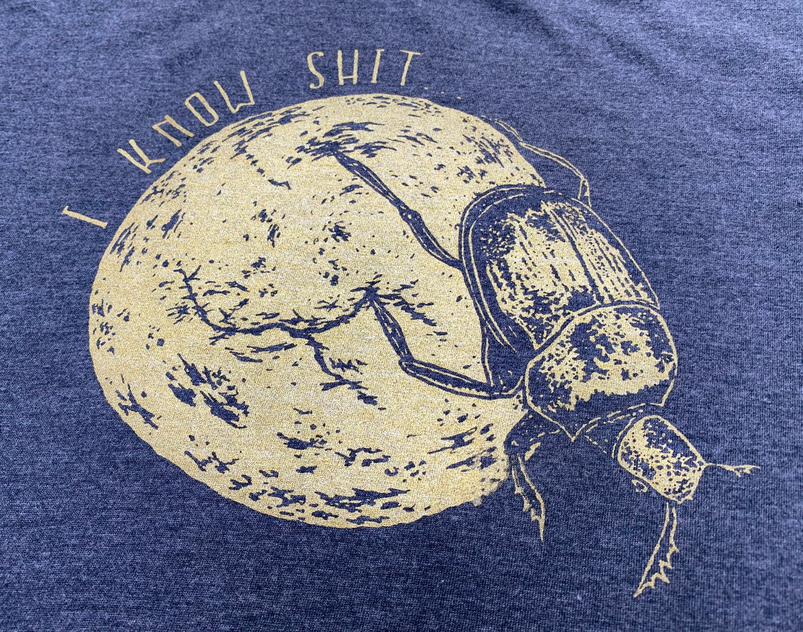 dung beetle shirt