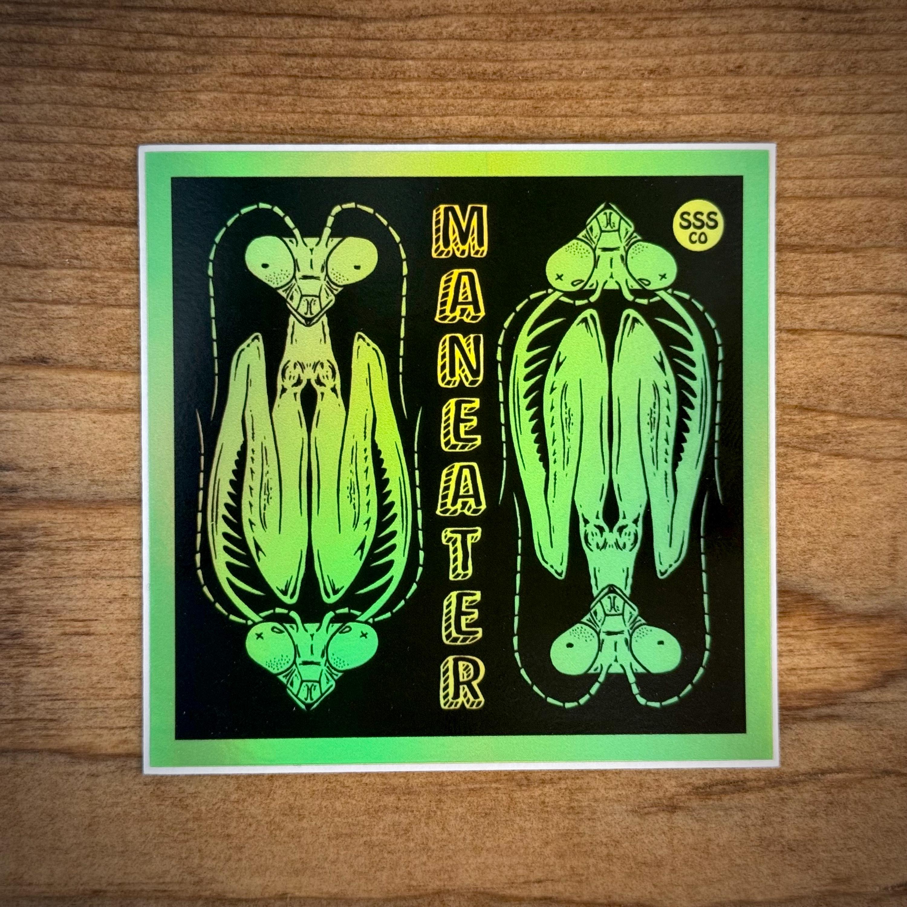 Maneater - Etsy