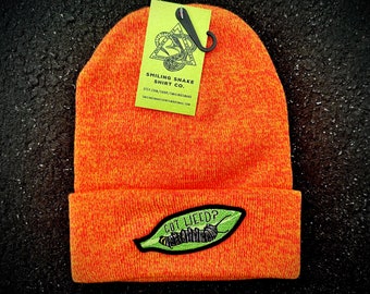 Smiling Snake Shirt Company Winter SKI CAP Stocking Cap You Pick The Design