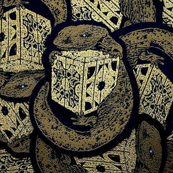 Hellbender Salamander conservation woven patch made in the USA Smiling Snake Shirt Company hell bender nature raiser herpetology herping