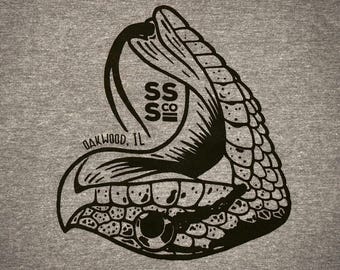 SSSco Hognose Shirt - Western Hognose Snake - Herp - Herpetology - Herpetologist - Smiling Snake - Conservation - MEN