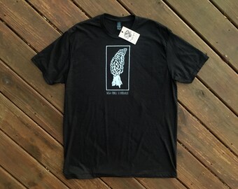 High Morel Standards - Mushroom - Scavenger - Shirt - Shrooms - Moral - Fungus Fungi - Nature Camp - Hunter - Smiling Snake - MEN