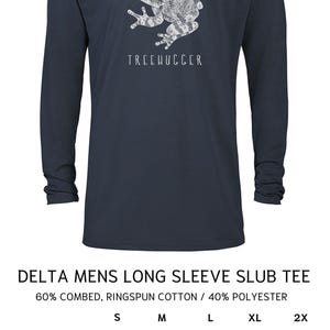 TREE HUGGER Gray Tree Frog Shirt Conservation Treehugger 
