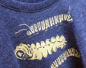 Crazy Cat Lady - Caterpillar - Shirt - Black Swallowtail - Luna Moth - Monarch - Spicebush Butterfly - Nature - Smiling Snake - MEN