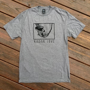 RADAR LOVE Indiana Brown Bat T-Shirt Tank little brown bat conservation nature pollinator ecology biology zoology chiropterologist image 2