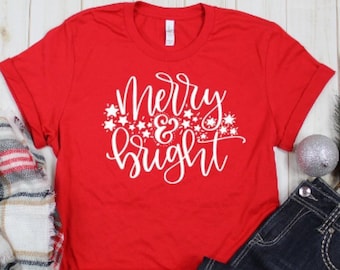 Merry & Bright Tee