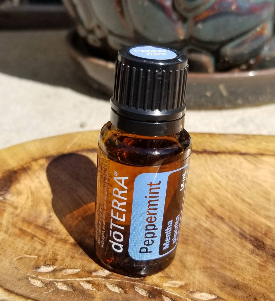 doterra peppermint oil