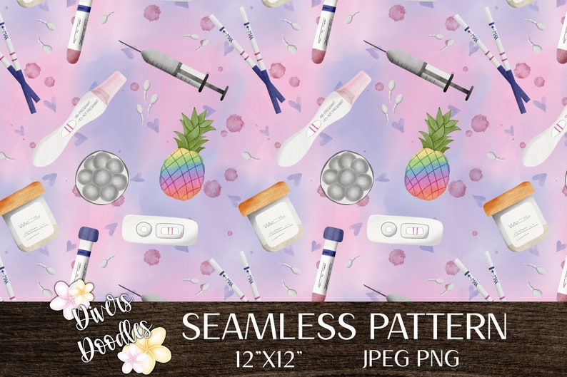 Ivf Computer Background IVF Digital Background, Fertility Awareness, Made With Love and Science ...