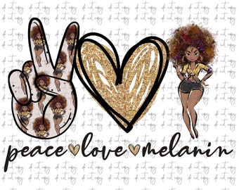 Melanin Love Etsy