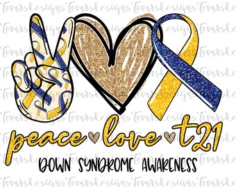 Down Syndrome Svg Etsy
