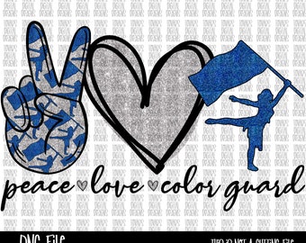Download Color Guard Svg Etsy