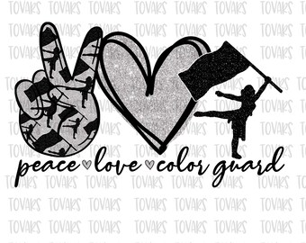 Download Color Guard Svg Etsy