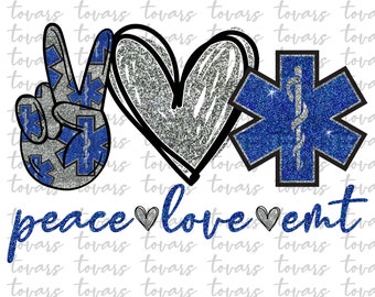 Download Love Emt Etsy