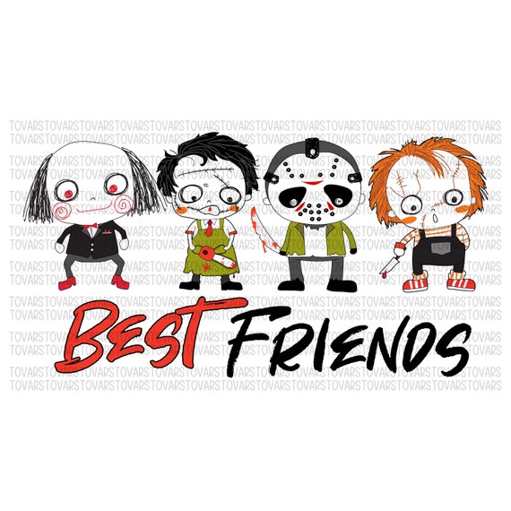 Free Free 337 Friends Serial Killer Svg SVG PNG EPS DXF File