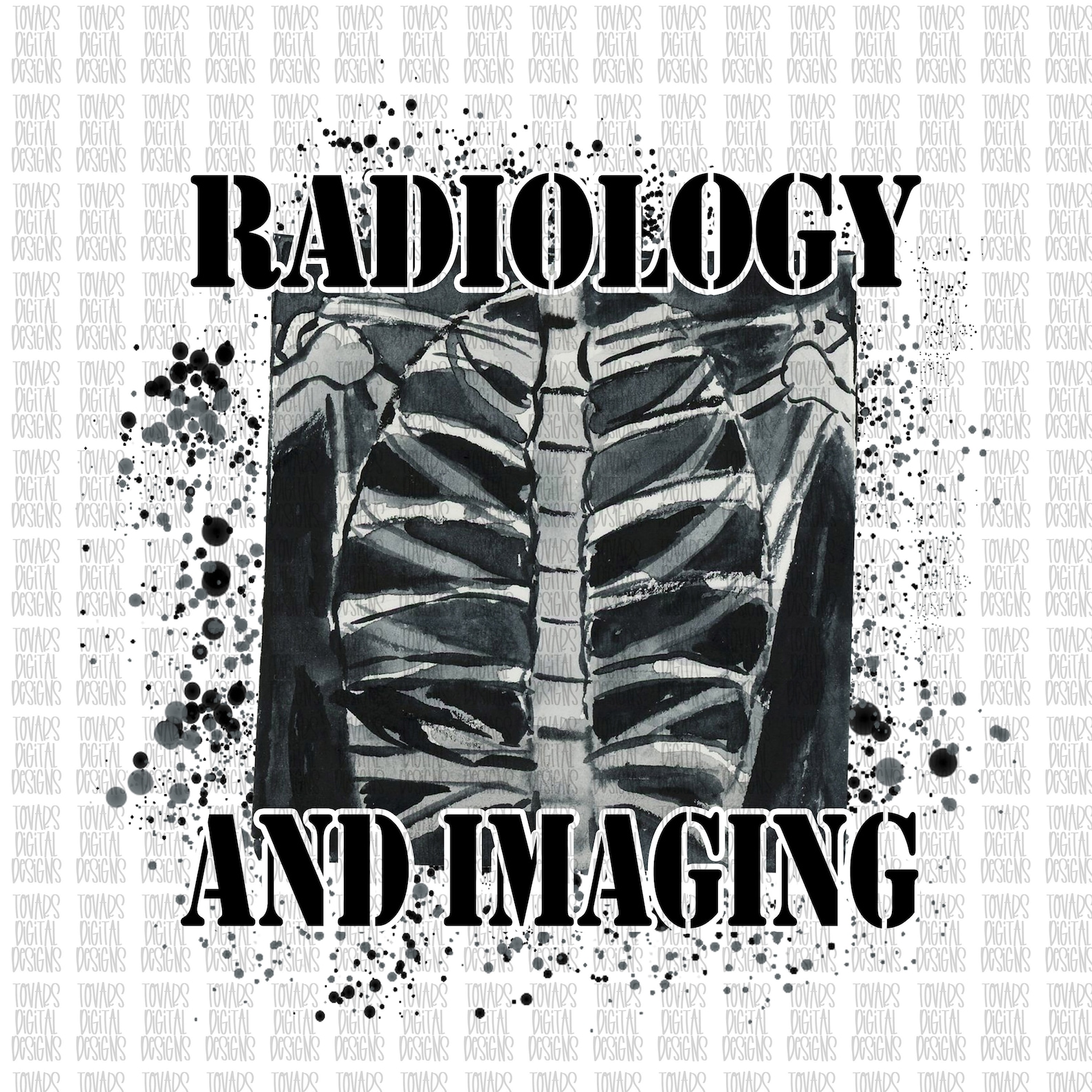 Spring Radiology Designs Radiology X-ray Sublimation Design, PNG (digital Download) - Etsy