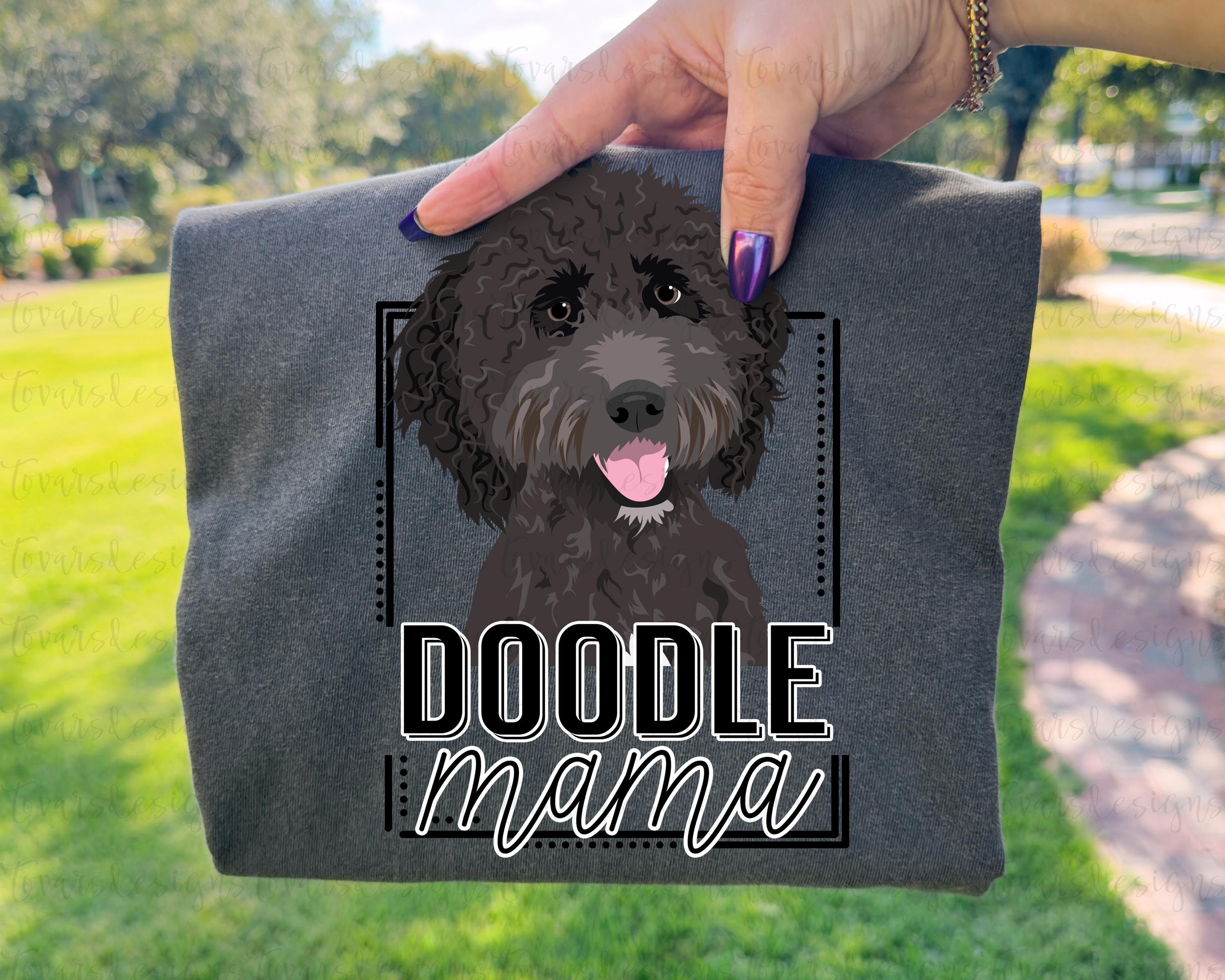 Doodle Mama PNG: Doodle Dog Sublimation Design (digital Download) - Etsy