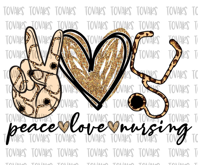 Free Free 59 Peace Love Nursing Svg Free SVG PNG EPS DXF File
