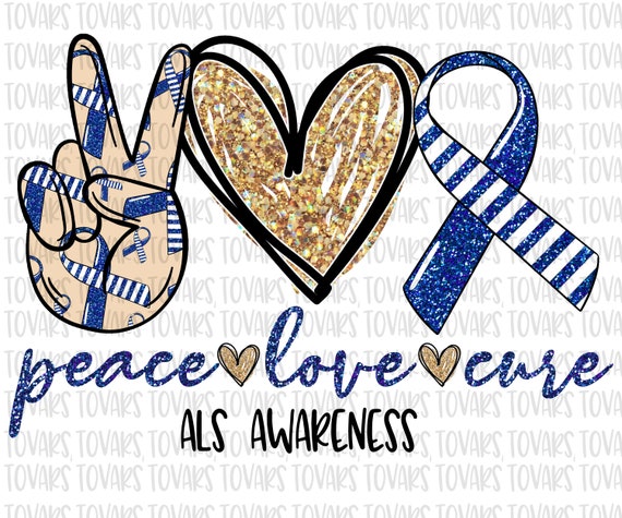 Download Peace Love Cure Sublimation Png Digital Download Als Etsy