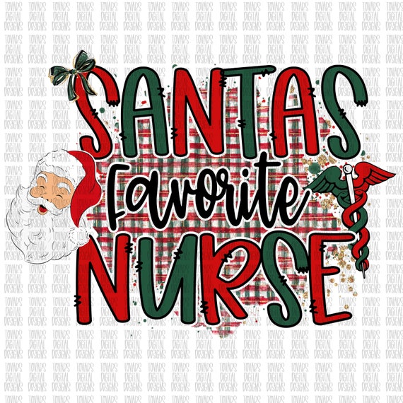 Santa's Favorite Nurse Practitioner Christmas Red Plaid Xmas T-Shirt Santa's Favorite Nurse Practitioner Christmas Red Plaid Xmas T-Shirt