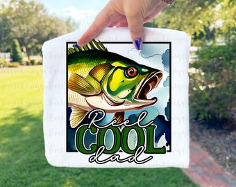 Reel Cool Dad png, Fishing Dad Sublimation Design, Father’s Day Clipart, Fisherman Printable Art, Outdoor Dad Gift Design, Digital Download