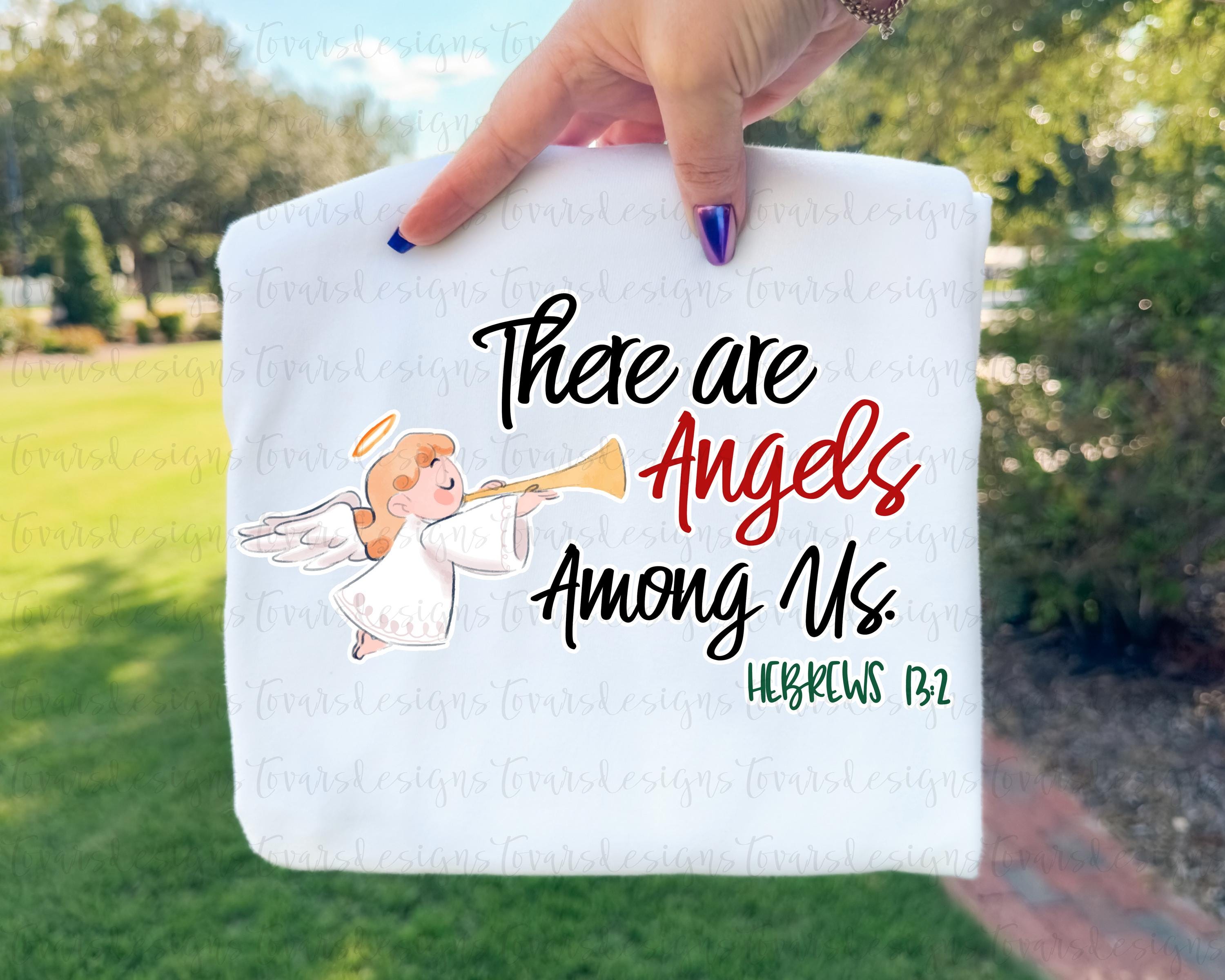 Angels Among Us Svg - Etsy