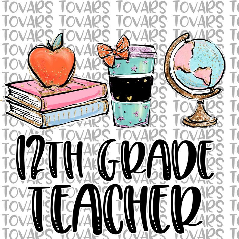Download Teacher Bundle Sublimation Download Teacher Bundle PNG | Etsy