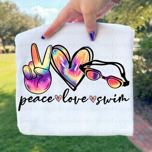 その他 POOL love & peace 5 Peace Love Pool - Etsy