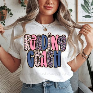 Reading Coach PNG: Back to School T-Shirt Design (Digital Download