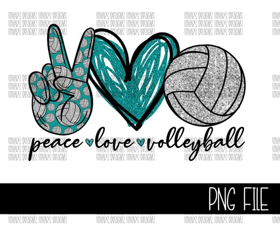 Free Free 349 Peace Love Volleyball Svg Free SVG PNG EPS DXF File