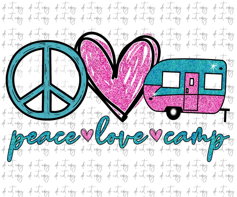 Free Free 72 Peace Love Camping Svg Free SVG PNG EPS DXF File