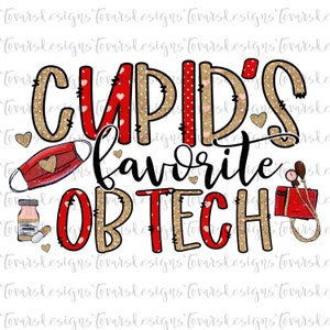 Cupid's favoriete verloskunde: png-bestand voor Valentijnsdag (digitale download)