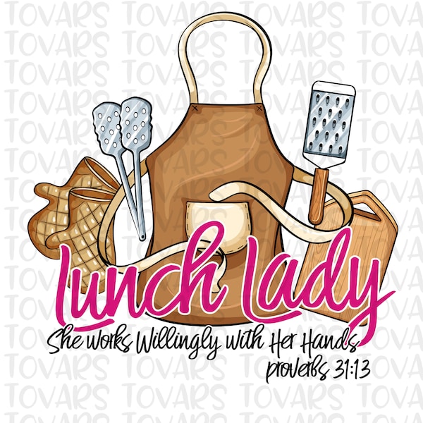 Lunch Lady - Etsy