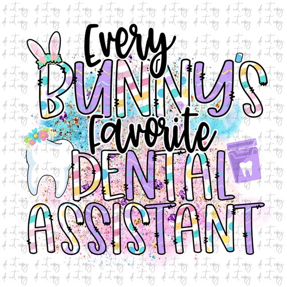 Easter Bunny's Fave Dentist Gifts T Shirt For Men & Women Easter Bunny's Fave Dentist Gifts T Shirt For Men & Women