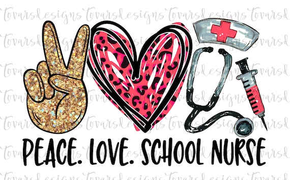 School Nurse with Stethescope Sublimated design on a mat coaster round Designed School Nurse with Stethescope Sublimated design on a mat coaster round Designed