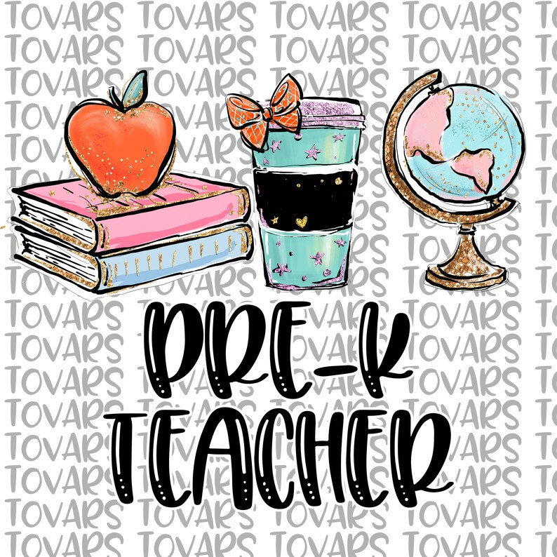 Download Teacher Bundle Sublimation Download Teacher Bundle PNG | Etsy