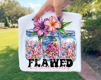 Floral Mason Jar Christian png, Faith Sublimation Design, Bible Verse Clipart, Rustic Floral Printable Digital Download