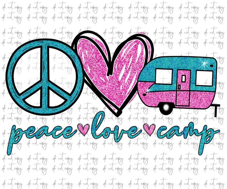Free Free 177 Peace Love Camping Svg Free SVG PNG EPS DXF File