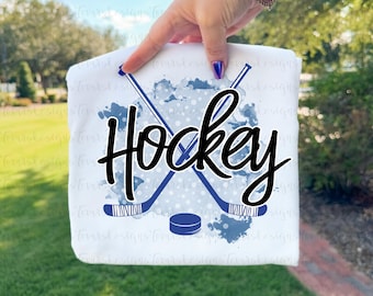 Hockey Png, Hockey Sublimationsdesign, Eishockey Clipart, Hockeyschläger Puck png, Sport Grafik digitaler Download