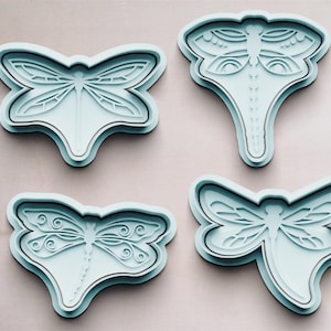 Dragonfly cookie cutter | Cookie cutters | Cookie cutters | Cookie cutter | Cookie mold | Cookie mold | Cookie cutters | Dragonfly cookies