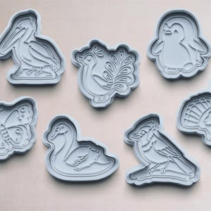 Flying Animals/Birds Collection II Cookie Cutters | Cookie Cutters | Cookie Cutter | Cookie Shape | Cookie Shape | Cookie Cutter