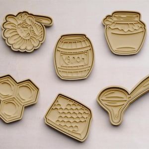 Honey cookie cutter | Cookie cutters | Cookie cutters | Cookie cutter | Cookie mold | Cookie mold | Cookie cutter | Honey friend