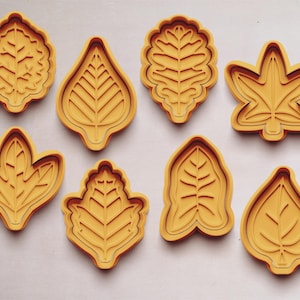 Leaves Collection I Cookie Cutters | Cookie Cutter | Cookie Cutters | Cookie Cutter | Cookie Mold | Cookie Mold | Cookie Cutter | Leaf