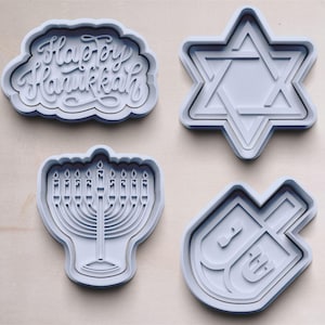Chanukkah Cookie Cutter | Cookie Cutters | Cookie Cutters | Cookie Mold | Festival of Lights Cookie Mold | Festival of Dedication Cookie Cutter